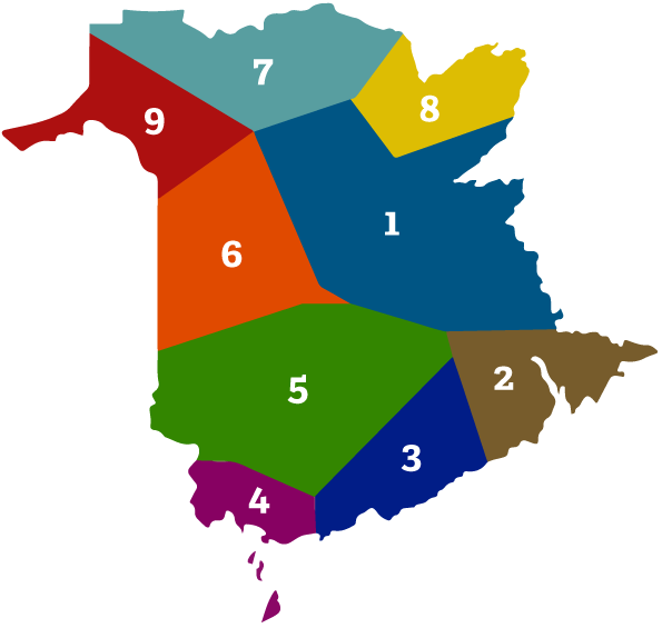 Zone 5 New Brunswick Map Umnb | Union Of The Municipalities Of New Brunswick