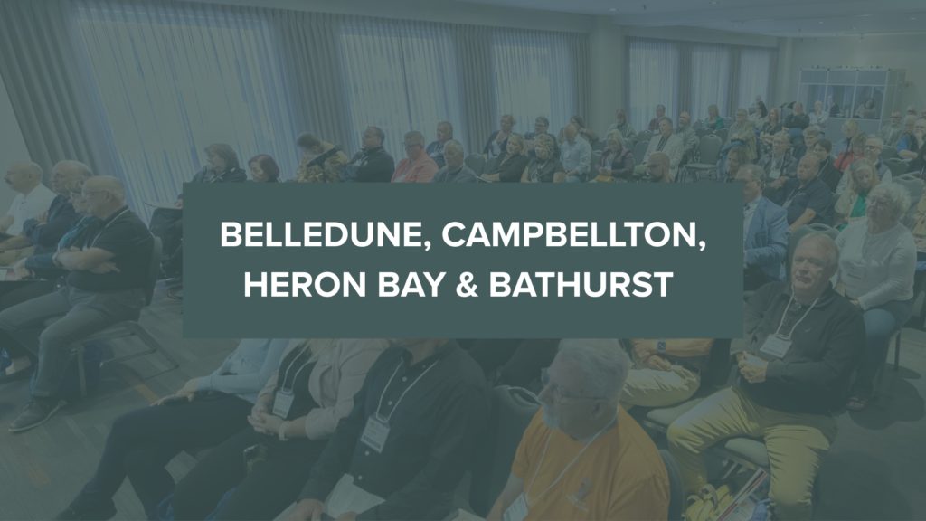 BELLEDUNE, CAMPBELLTON, HERON BAY & BATHURST