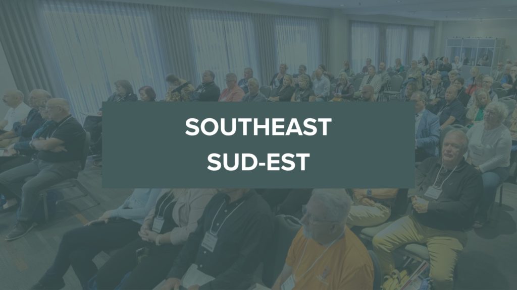 SOUTHEAST / 
SUD-EST