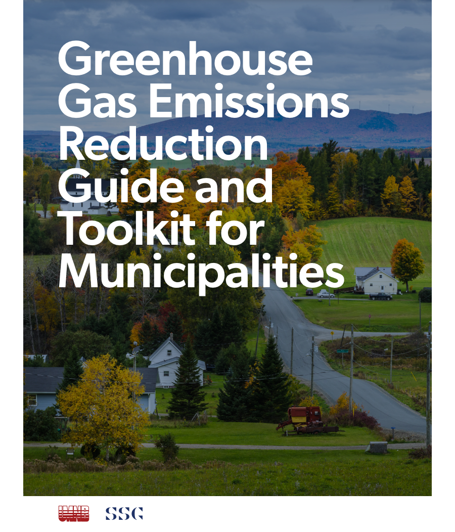 UMNB Greenhouse Gas Emissions Reductions Guide and Toolkit for Municipalities